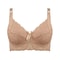 ElegantLift Full Coverage Wireless Lace Bra For Plus Size Women 5