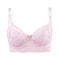 ElegantLift Full Coverage Wireless Lace Bra For Plus Size Women 6