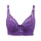 ElegantLift Full Coverage Wireless Lace Bra For Plus Size Women 7