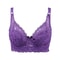 ElegantLift Full Coverage Wireless Lace Bra For Plus Size Women 7