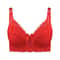 ElegantLift Full Coverage Wireless Lace Bra For Plus Size Women 8
