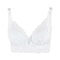 ElegantLift Full Coverage Wireless Lace Bra For Plus Size Women 9