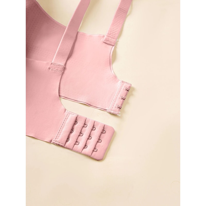 UltraThin Seamless Nursing Bra Breathable Wireless Maternity Breastfeeding Bra 2