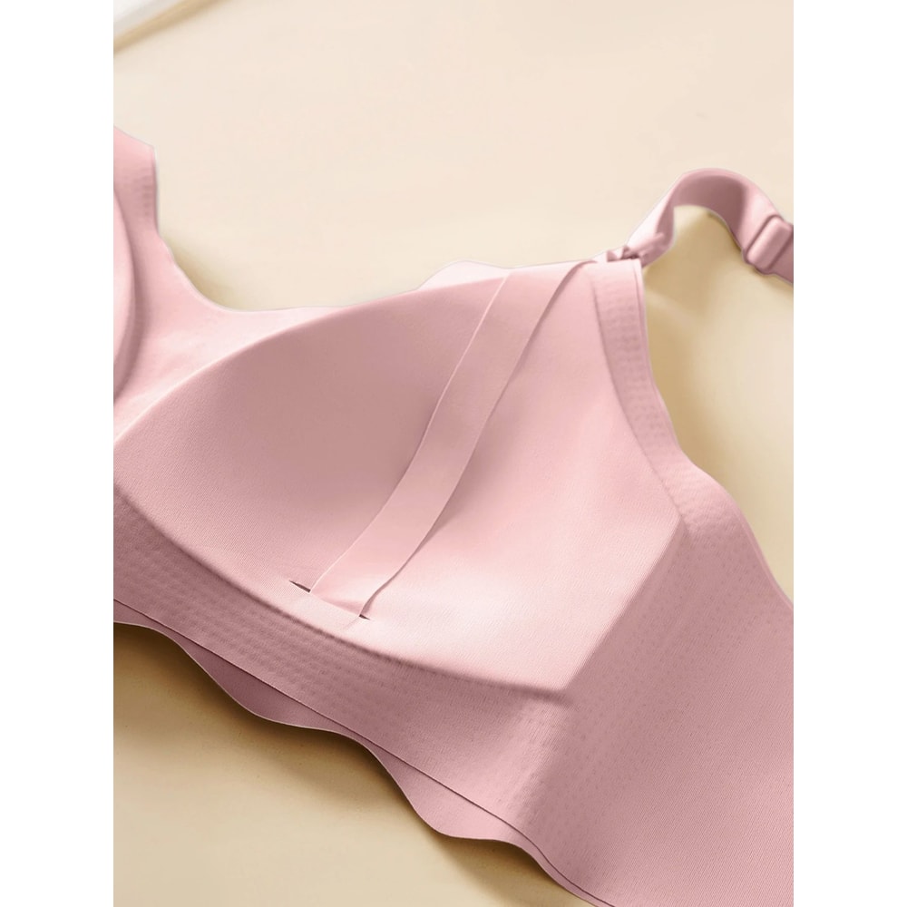 UltraThin Seamless Nursing Bra Breathable Wireless Maternity Breastfeeding Bra 4