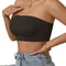 SmoothLift Strapless Push Up Bra Seamless Front Button Bandeau Top For Women 3