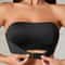 SmoothLift Strapless Push Up Bra Seamless Front Button Bandeau Top For Women 4