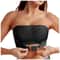 SmoothLift Strapless Push Up Bra Seamless Front Button Bandeau Top For Women 9