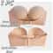 SmoothLift Strapless Push Up Bra Seamless Front Button Bandeau Top For Women 11