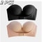 SmoothLift Strapless Push Up Bra Seamless Front Button Bandeau Top For Women 12