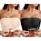 SmoothLift Strapless Push Up Bra Seamless Front Button Bandeau Top For Women 13