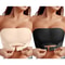 SmoothLift Strapless Push Up Bra Seamless Front Button Bandeau Top For Women 13