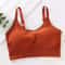 Seamless Comfort Full Cup Sleep Sports Bra Breathable Wireless Bralette For Women 3
