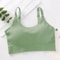 Seamless Comfort Full Cup Sleep Sports Bra Breathable Wireless Bralette For Women 9
