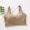 Seamless Comfort Full Cup Sleep Sports Bra Breathable Wireless Bralette For Women 10