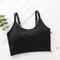 Wireless Tube Top Bra Seamless Cotton Strapless Lingerie Bandeau 6