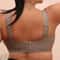 ComfortLift Seamless Plus Size Sleeping Yoga Bra Wireless Anti Sagging Support 2