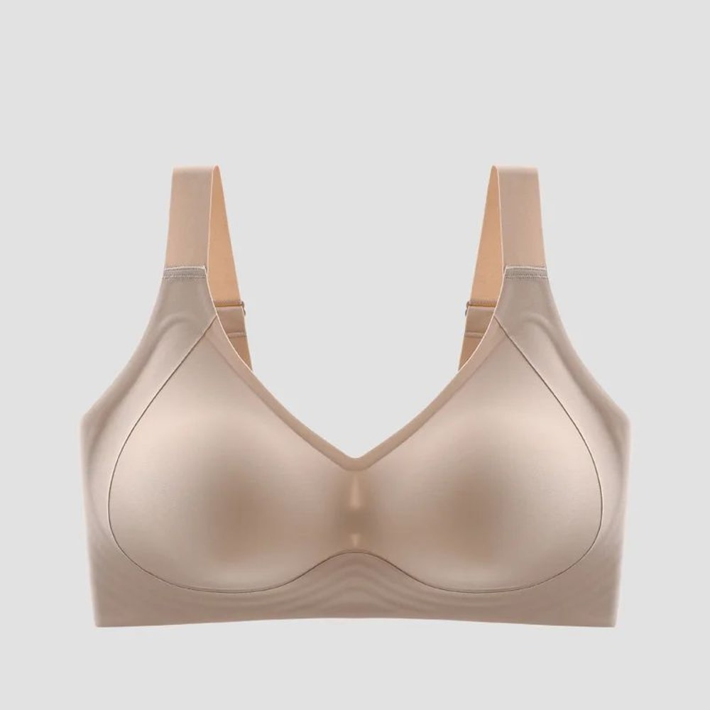 ComfortLift Seamless Plus Size Sleeping Yoga Bra Wireless Anti Sagging Support 6