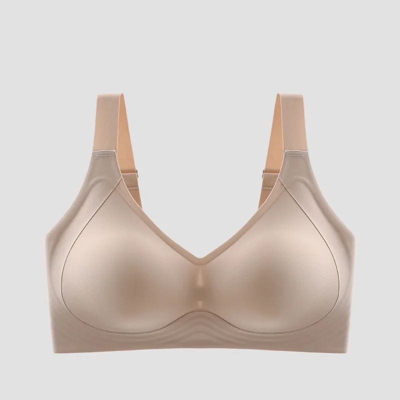 ComfortLift Seamless Plus Size Sleeping Yoga Bra Wireless Anti Sagging Support 6