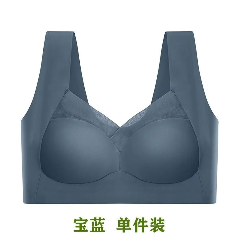 SilkLift Seamless Comfort Bra Invisible Ice Silk Push Up Bralette 9