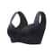 ComfortEase Front Closure Support Bra Seamless Full Coverage Wireless Bra For AllDay Comfort 4
