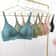 CloudSoft Seamless Latex Jelly Wireless Bra Removable Padded Sleep Everyday Bralette 4