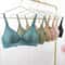 CloudSoft Seamless Latex Jelly Wireless Bra Removable Padded Sleep Everyday Bralette 4