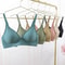 CloudSoft Seamless Latex Jelly Wireless Bra Removable Padded Sleep Everyday Bralette 4