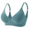 CloudSoft Seamless Latex Jelly Wireless Bra Removable Padded Sleep Everyday Bralette 8