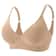CloudSoft Seamless Latex Jelly Wireless Bra Removable Padded Sleep Everyday Bralette 9