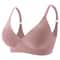CloudSoft Seamless Latex Jelly Wireless Bra Removable Padded Sleep Everyday Bralette 10