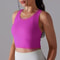 FlexLift Seamless HighImpact Sports Bra Crop Top For Women 2