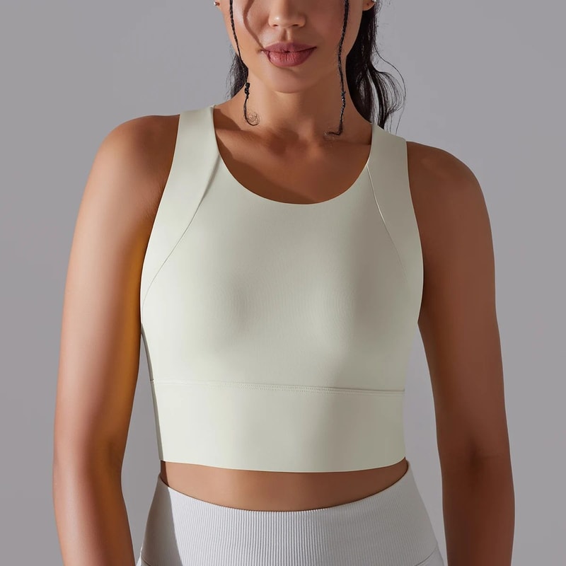 FlexLift Seamless HighImpact Sports Bra Crop Top For Women 6