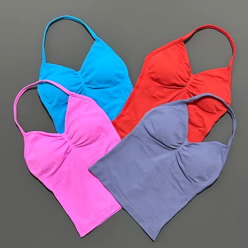 Impact Sculpt OpenBack Longline Sports Bra Tank For Women 2