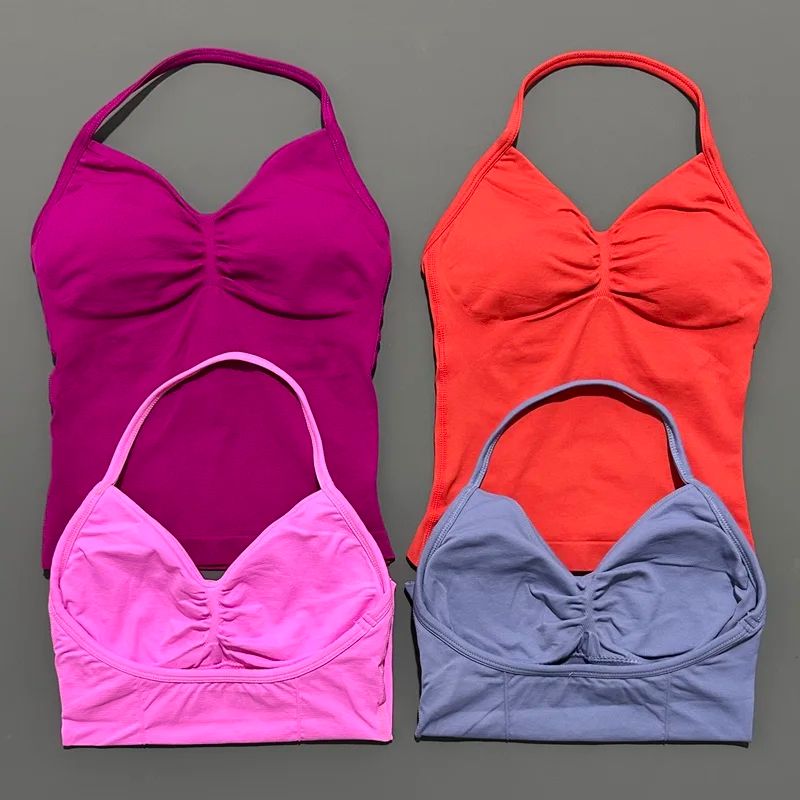 Impact Sculpt OpenBack Longline Sports Bra Tank For Women 5