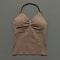 Impact Sculpt OpenBack Longline Sports Bra Tank For Women 6