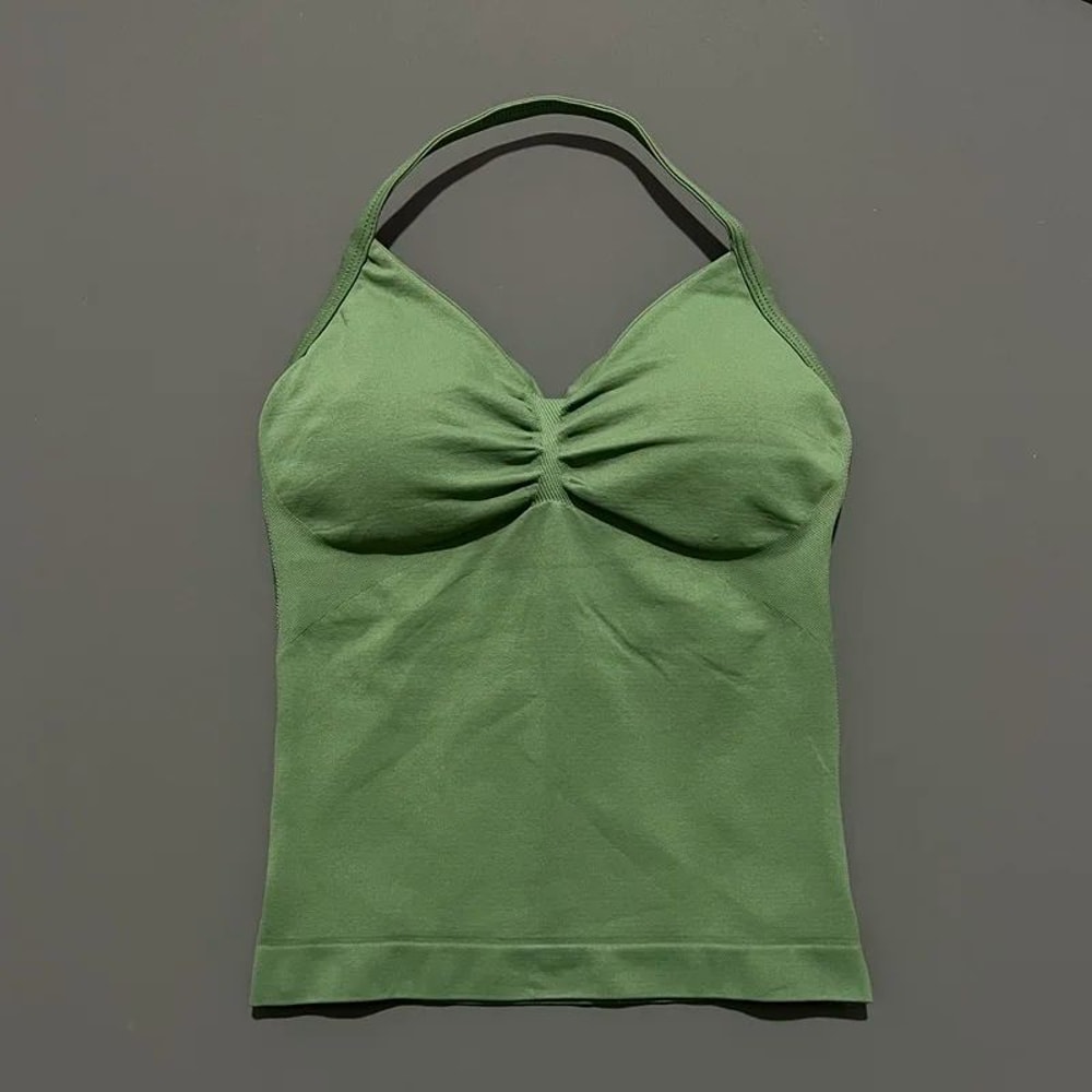 Impact Sculpt OpenBack Longline Sports Bra Tank For Women 7
