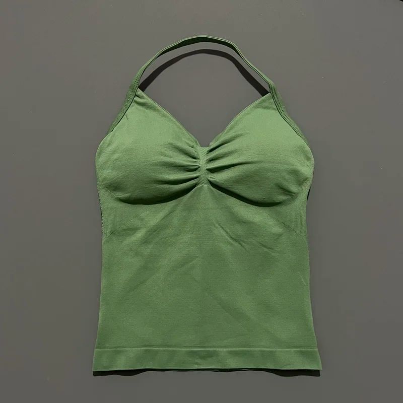 Impact Sculpt OpenBack Longline Sports Bra Tank For Women 7