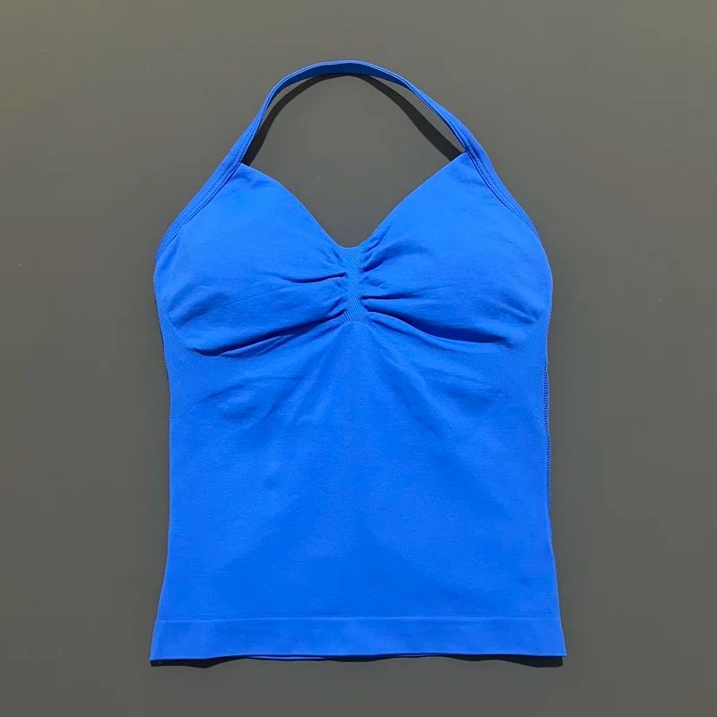 Impact Sculpt OpenBack Longline Sports Bra Tank For Women 8