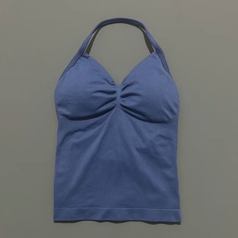 Impact Sculpt OpenBack Longline Sports Bra Tank For Women 9