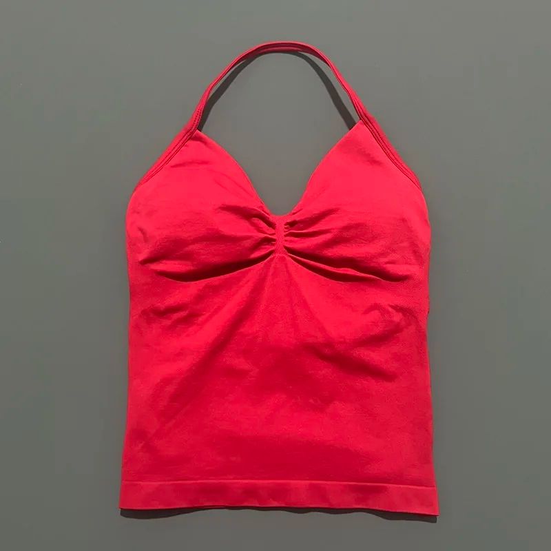 Impact Sculpt OpenBack Longline Sports Bra Tank For Women 10