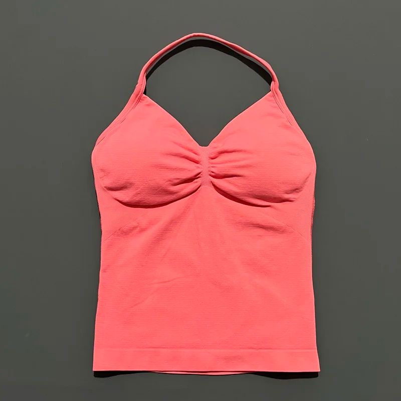 Impact Sculpt OpenBack Longline Sports Bra Tank For Women 12