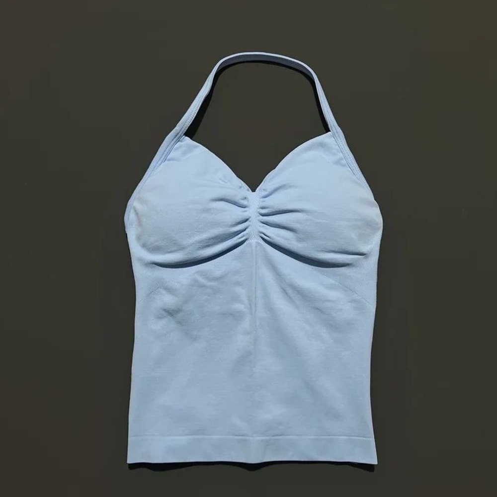 Impact Sculpt OpenBack Longline Sports Bra Tank For Women 13