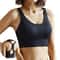 SculptFit Push Up Sports Bra Tank Top Breathable Hollow Back Gym Crop Top For Women 7