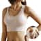 SculptFit Push Up Sports Bra Tank Top Breathable Hollow Back Gym Crop Top For Women 8