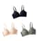 SilkGlow Seamless Push Up Bra Set 3Pack Wireless Comfort Lingerie 8