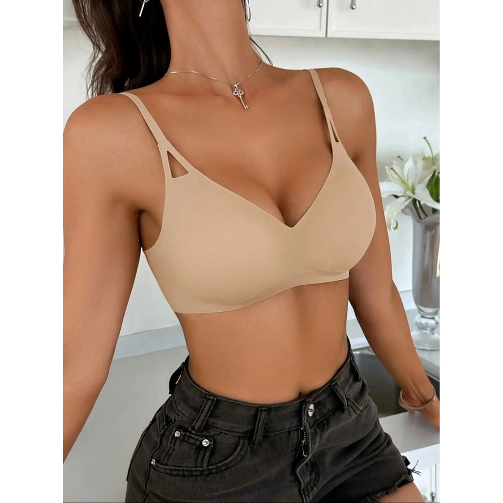 ComfortLift Wireless Everyday Bra Breathable Seamless Support For AllDay Wear 4
