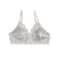 Korean Satin Lace Triangle Bralette Soft Triangle Cup Bra For Small Bust Support 4
