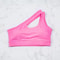 DIAS Fit Joy One Shoulder Sports Bra Seamless Yoga Top For HighImpact Workouts 10