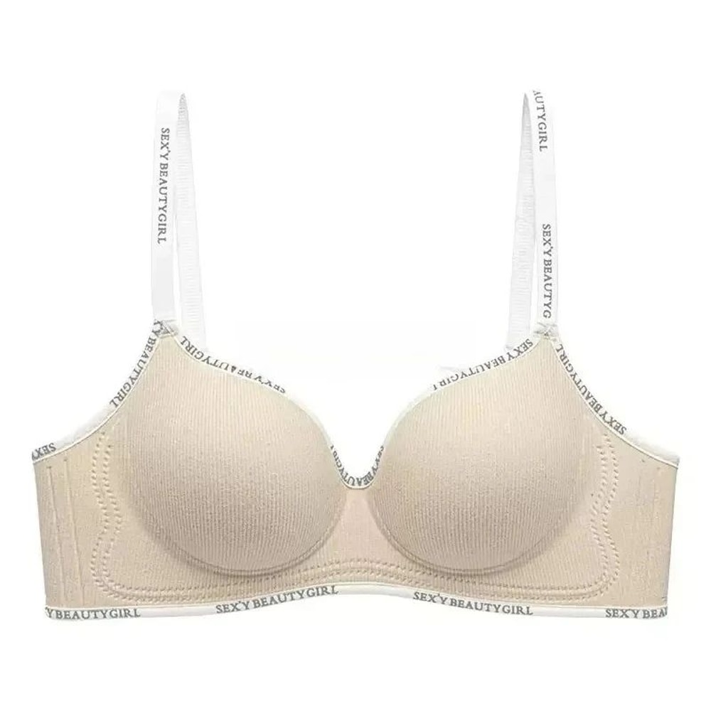 Seamless Invisible Lift Bralette Wireless Push Up Bra With 3D Pads AC Cup 7