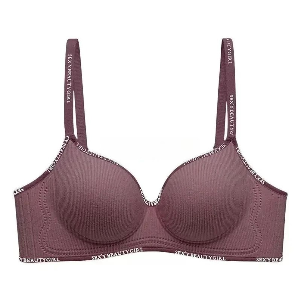 Seamless Invisible Lift Bralette Wireless Push Up Bra With 3D Pads AC Cup 10